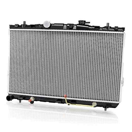 Complete Radiator Compatible with 2001-2006 01-06 Elantra & 03-08 Tiburon