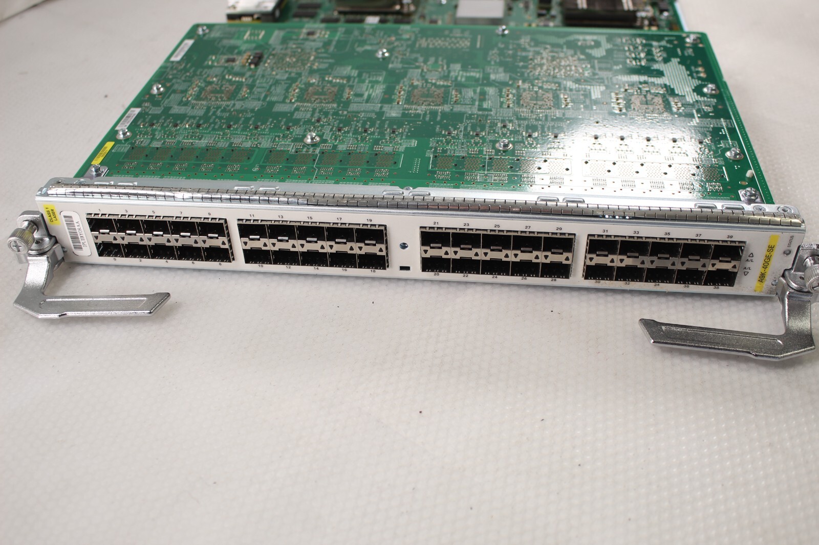 Cisco A9K-40GE-SE 40-Port 16GB RAM GE Service Edge 68-5328-03 Optimized Module