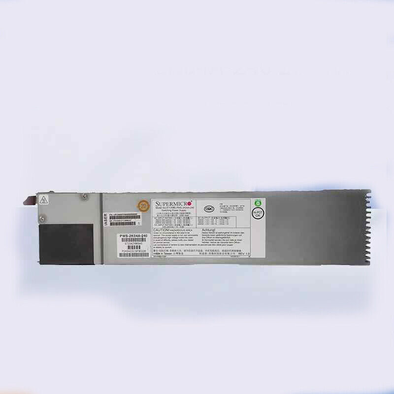 For Super Micro PWS-2K04A-240 2000W Server Power Supply 100%Tested