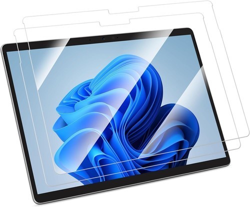 2x Tempered Glass Screen Protector for 13 inch Microsoft Surface Pro 11/10/9/8/X