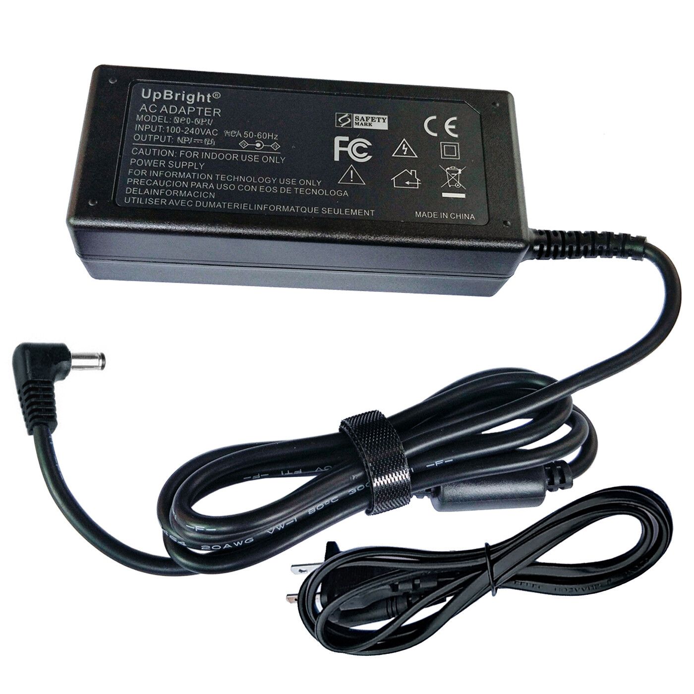 UpBright 20V AC Adapter For Polk Audio YJS05-2002700D SurroundBar 2000 3000 5000