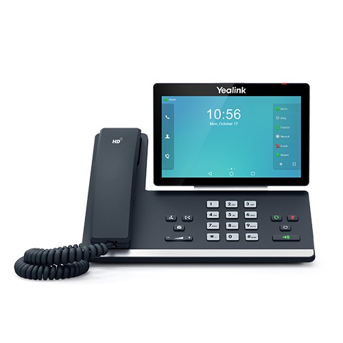 Yealink SIP-T52S 16 Line VoIP IP Media Phone Color LCD BT USB Dual Gigabit PoE