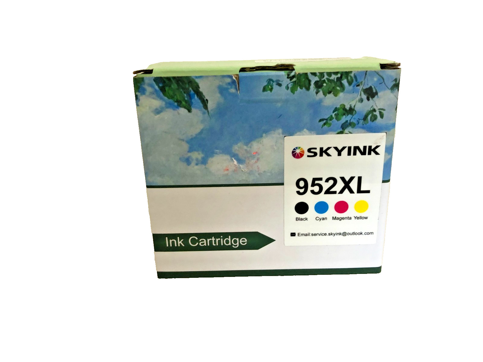 SkyInk 952XL Compatible Ink Cartridges For HP OfficeJet - 4 Colors - Sealed