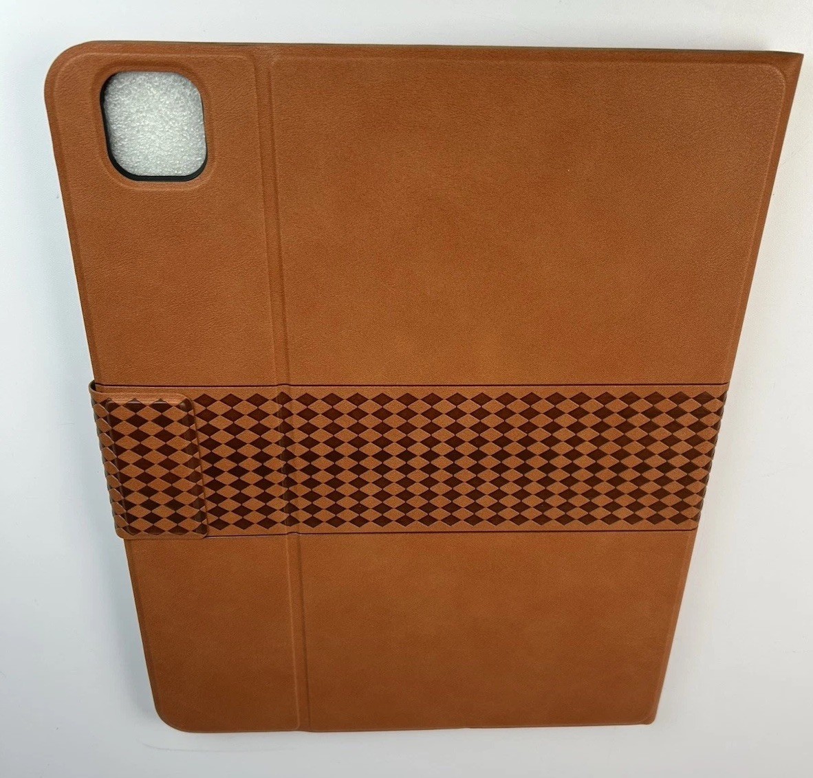Magnetic Stand Case For iPad Pro 13” M4 2024 Soft Cover TPU Vintage Brown New