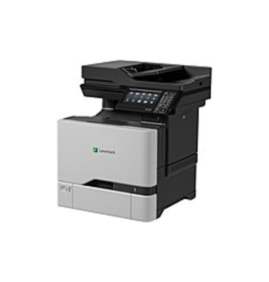 Lexmark CX725de Laser Multifunction Printer - Color - 220V - Desktop - 40CT015