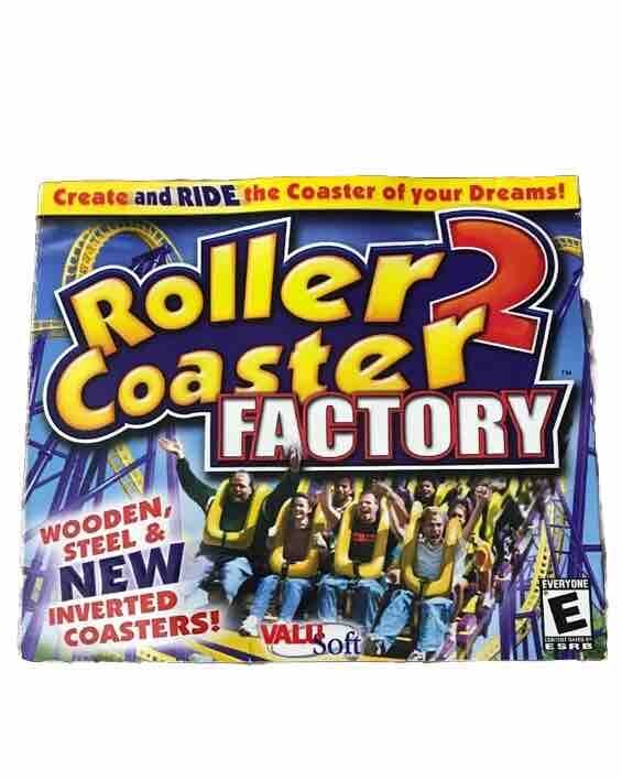 GameRoller Coaster Factory 2 PC Game- Create And Ride The Coaster Of Your Dreams