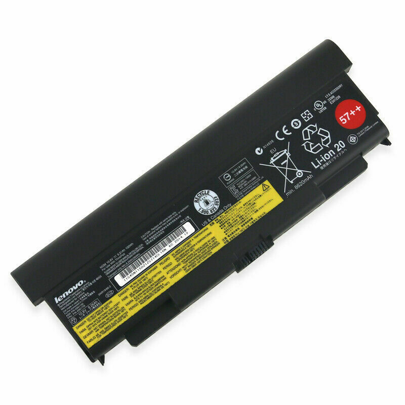 57++ Genuine 9Cell Battery for Lenovo Thinkpad T440p T540p W540 W541 L440 L540