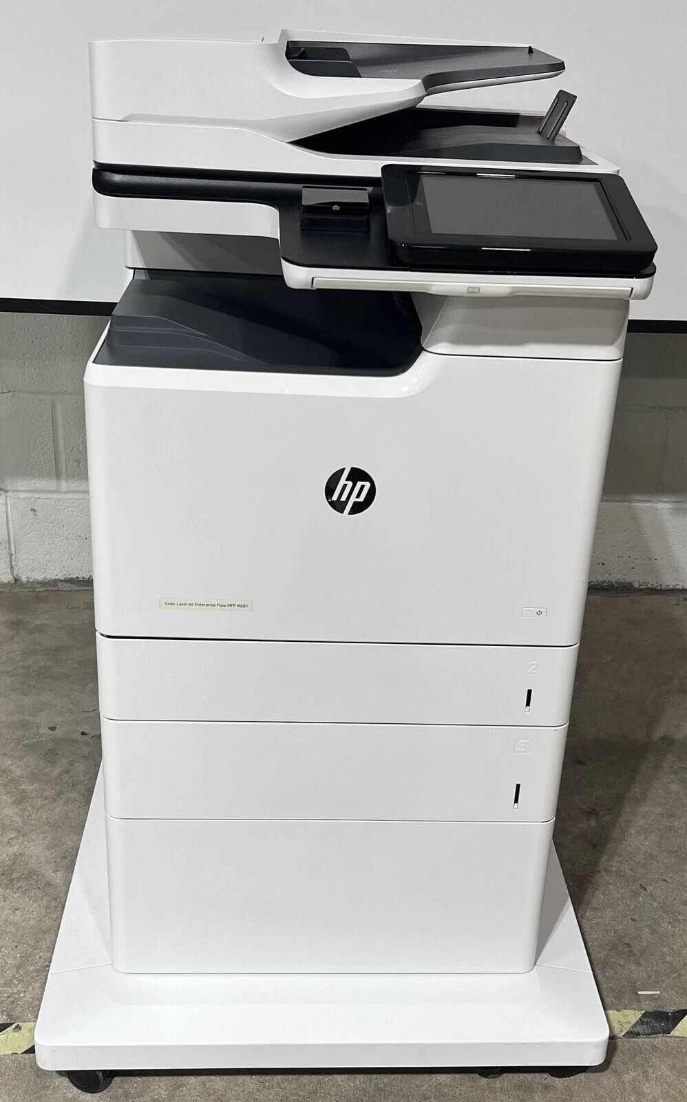 HP Color LaserJet Enterprise Flow MFP M681 J8A12A   120K Pg Ct Toner Included