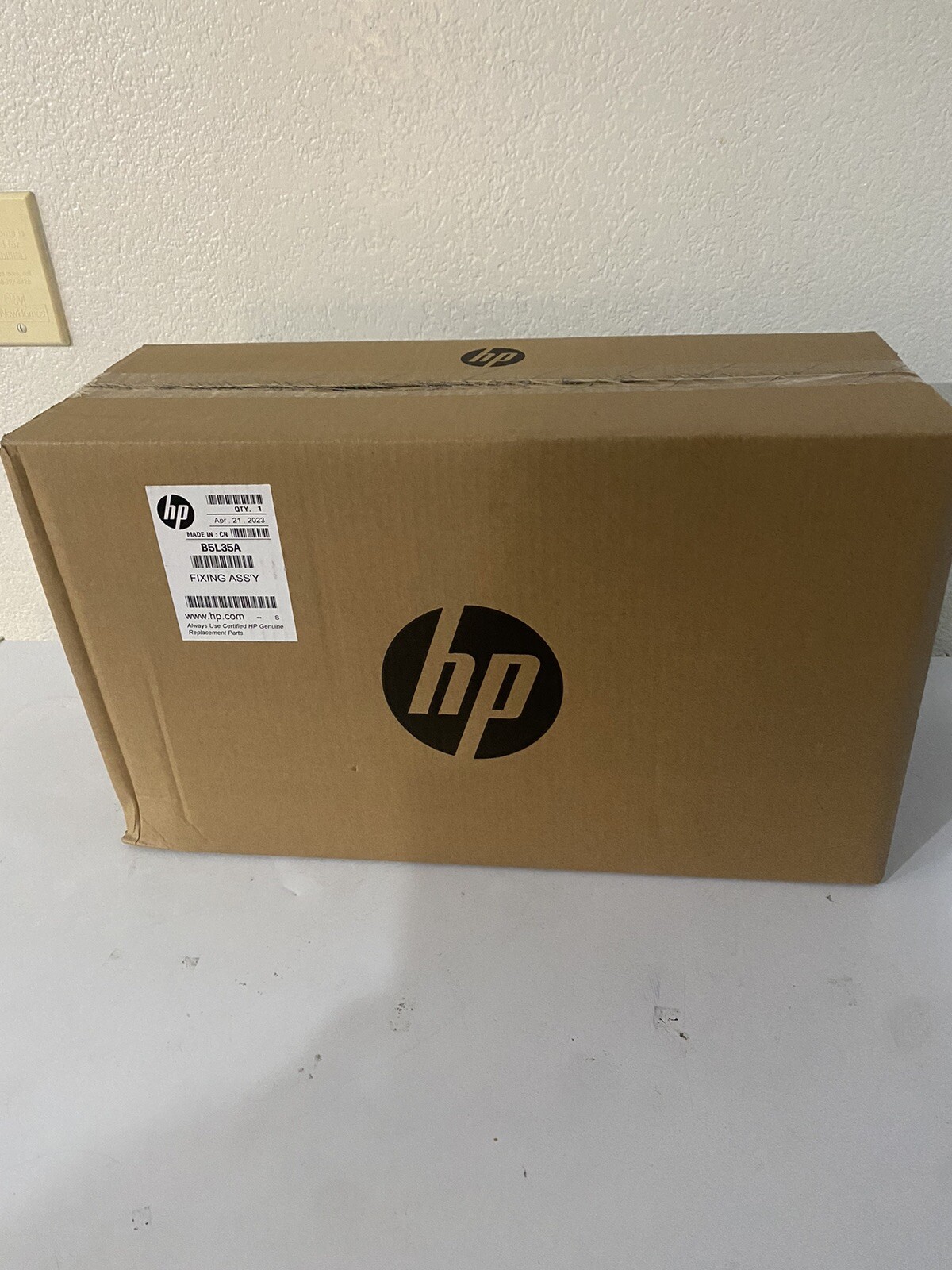HP B5L35A Fuser Unit Kit 110V for HP Color LaserJet M553 M577 M552 New