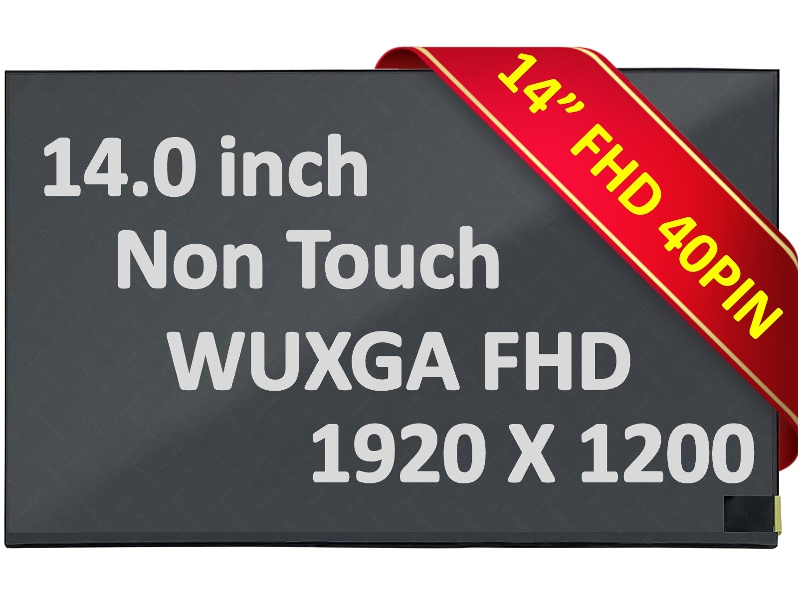 B140UAN04.7 30 Pins FHD+ Screen Replacement LCD Display