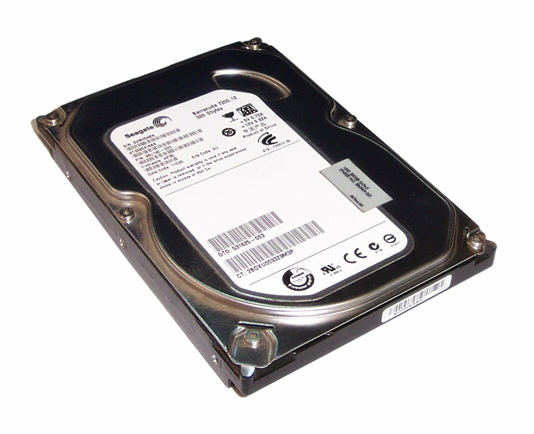 HP Pavilion a6838f - 320GB Hard Drive w/ Windows 7 Home Premium 64-Bit