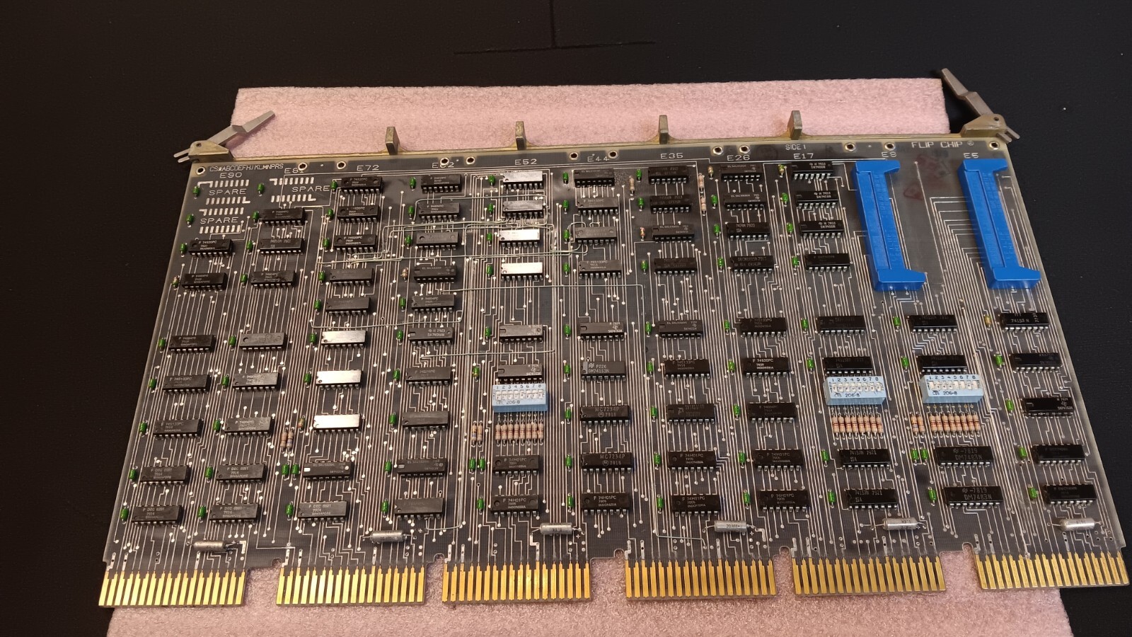 DEC Digital Equipment Corp PDP 11/70 M8140 SEGMENTATION AND CONSOLE CONTROL (B11