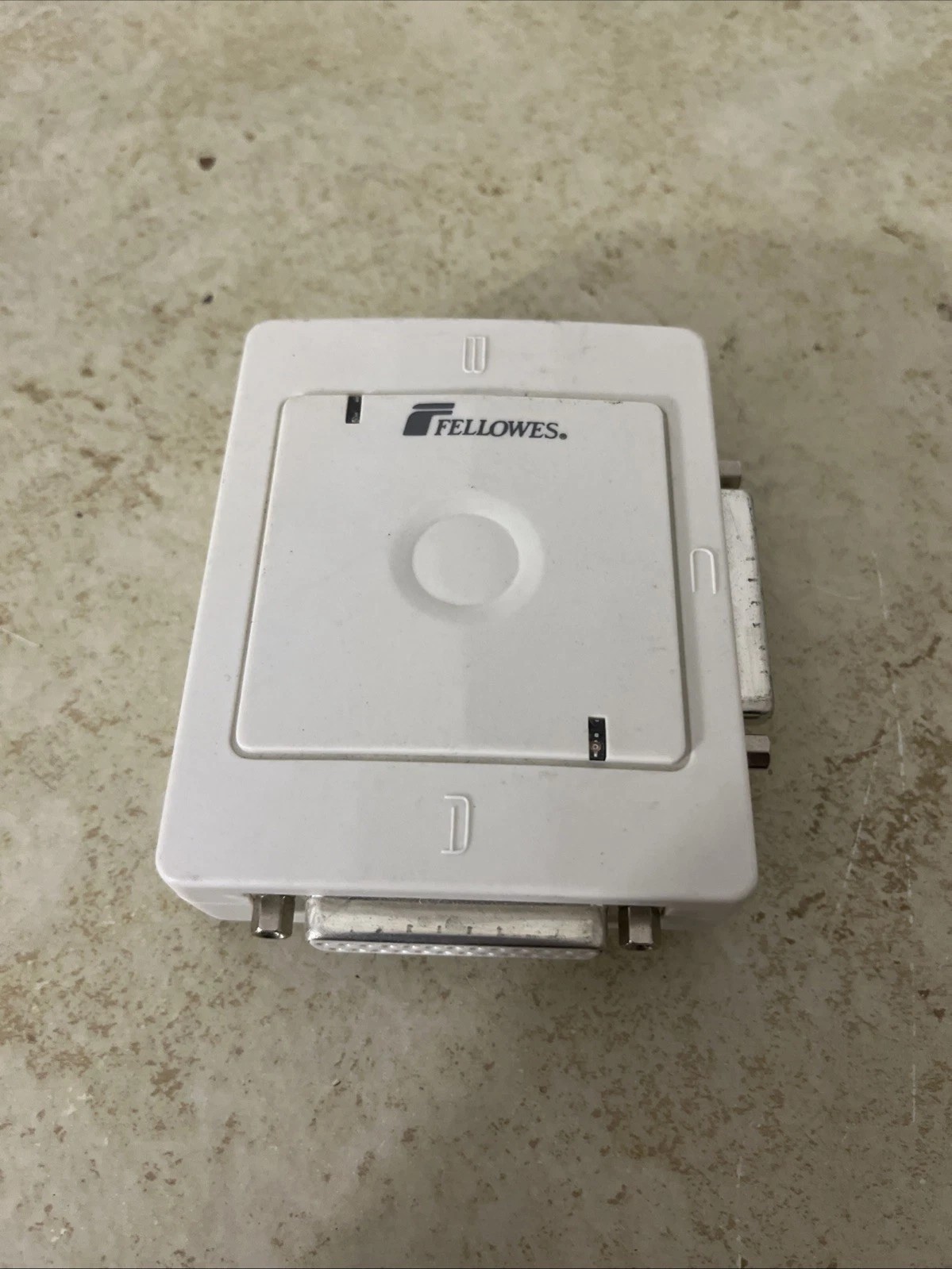 Fellowes Centronics auto switch parallel printer sharing
