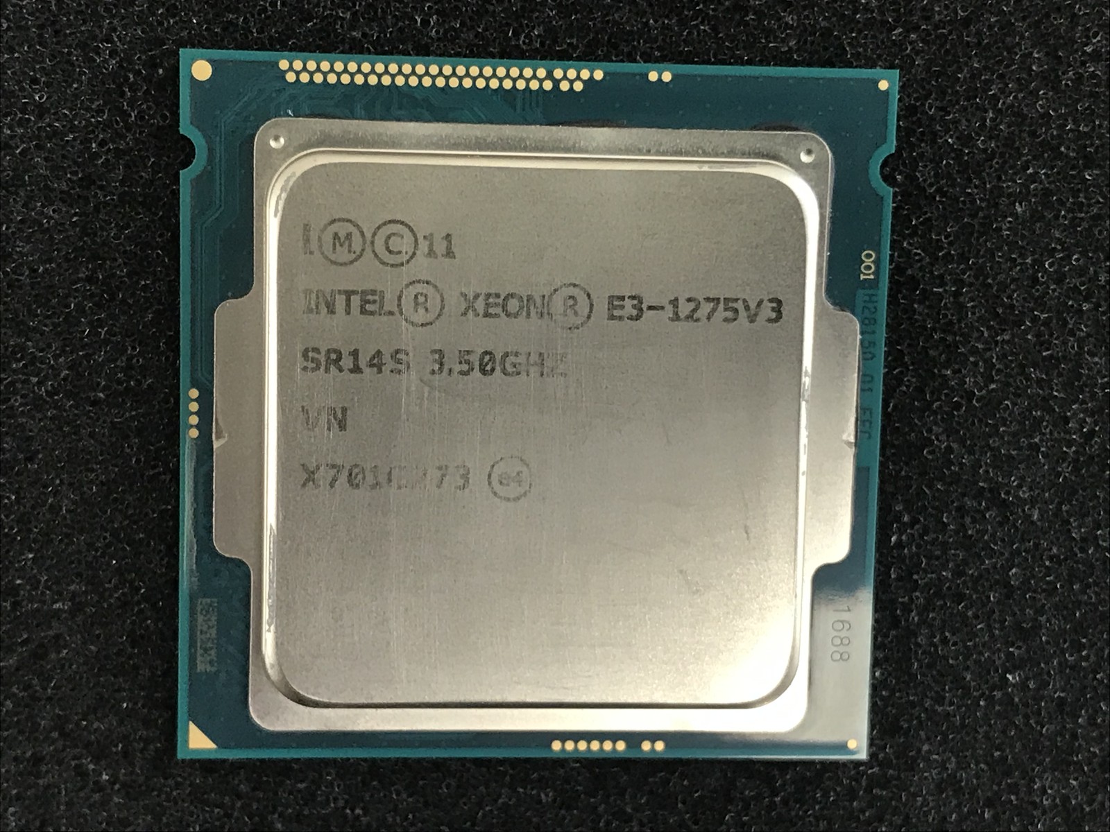 Intel Xeon E3-1275V3 3.50GHz Quad-Core CPU Processor SR14S LGA1150 - CPU698A