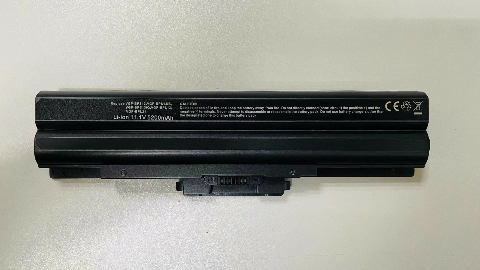 5200mAh VGP-BPS13B/Q Battery For VGP-BPL13 VGP-BPS13 VGP-BPS13A/B BPS21A