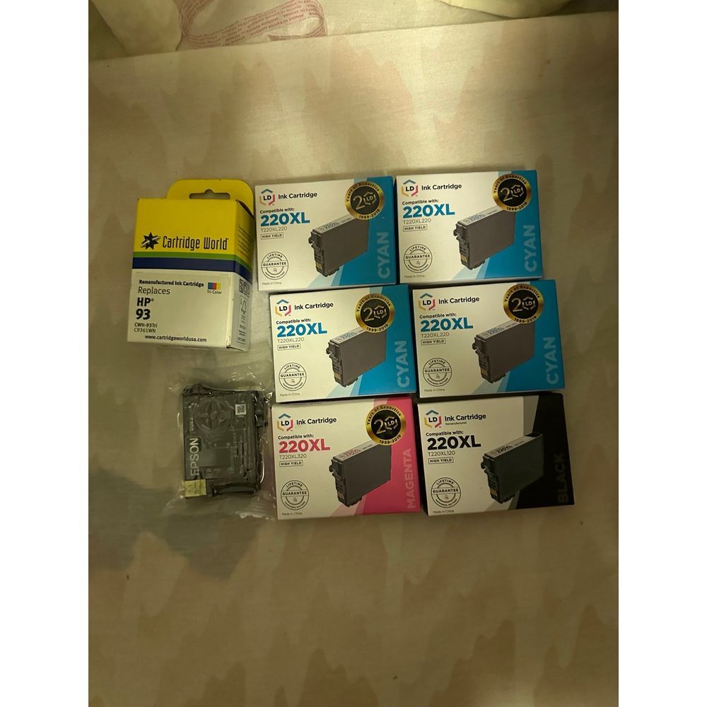 Ink Cartridge Lot