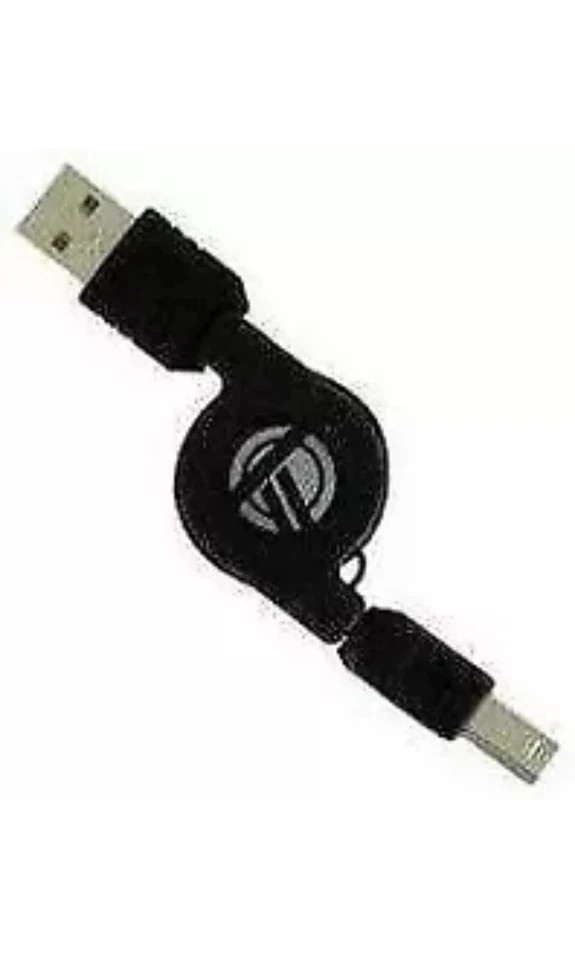 X 2  Targus USB 2.0 Retractable Hi-Speed Cable - ACC87US