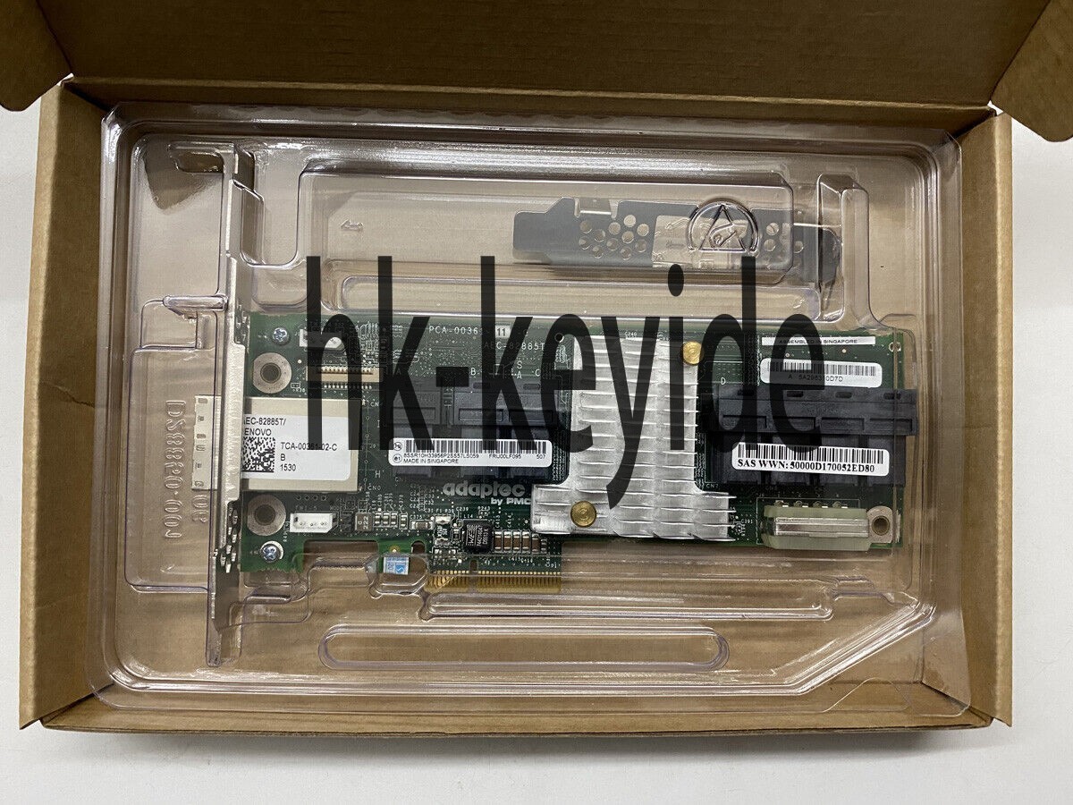 NEW Adaptec 2283400-R AEC-82885T/LENOVO 36Port 12Gb/s SAS Expander Card 82885T