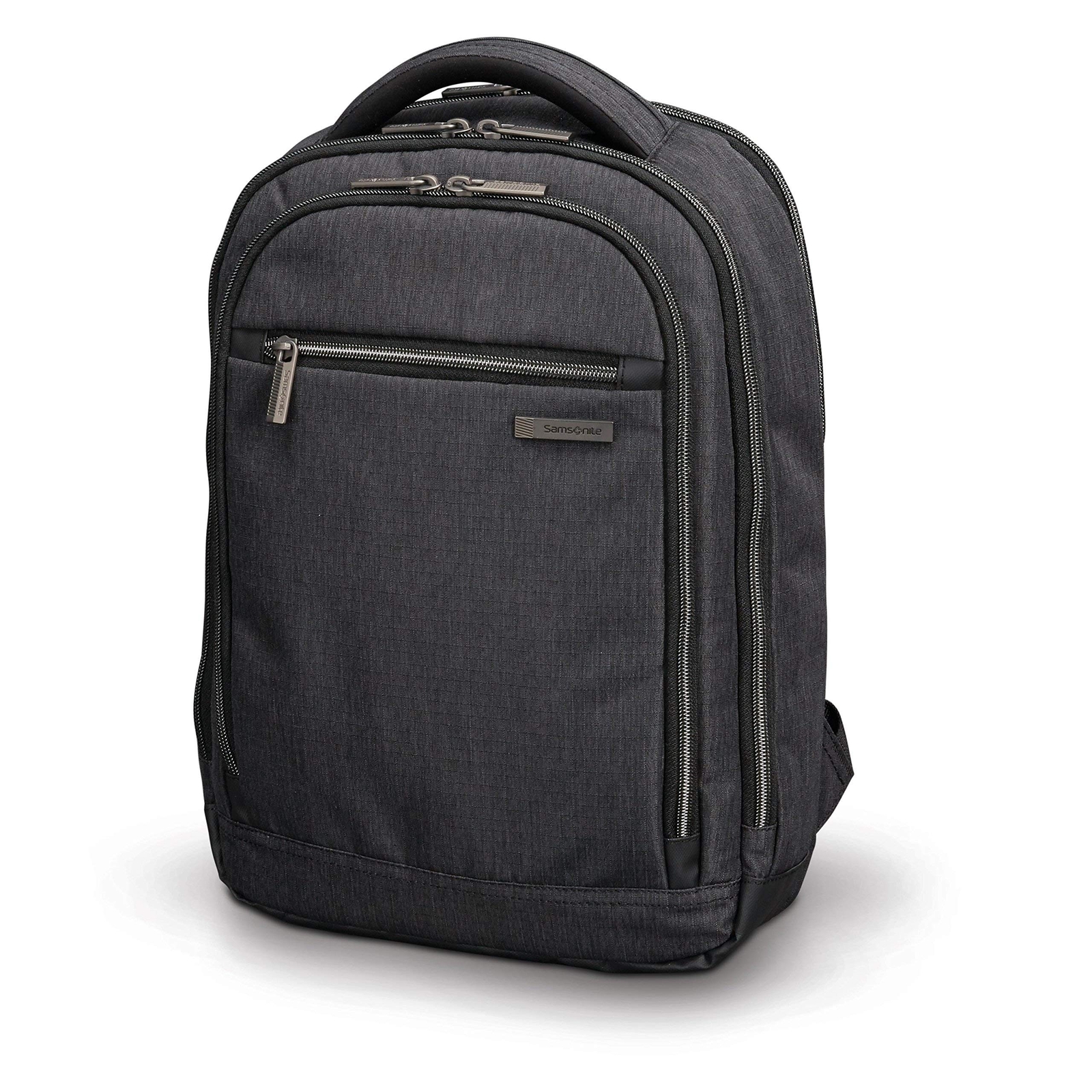 Samsonite Modern Utility Mini Laptop Backpack, Charcoal Heather, One Size