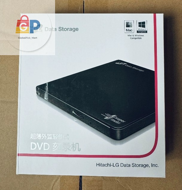 Electronics GP65NB60 8X USB 2.0 Ultra Slim Portable DVDRW External Drive
