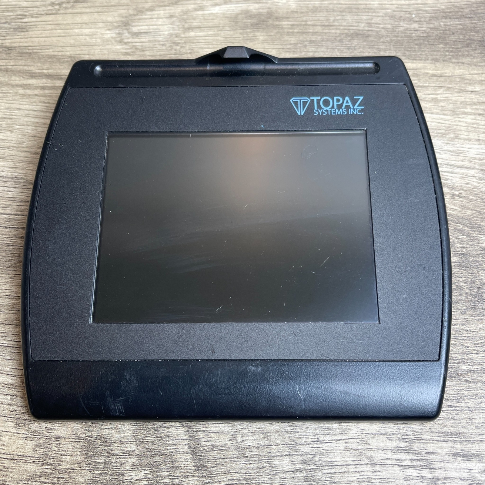 Topaz SignatureGem T-LBK766SE-BBSB-R LCD 4x5 Electronic Signature⚠️for Parts⚠️