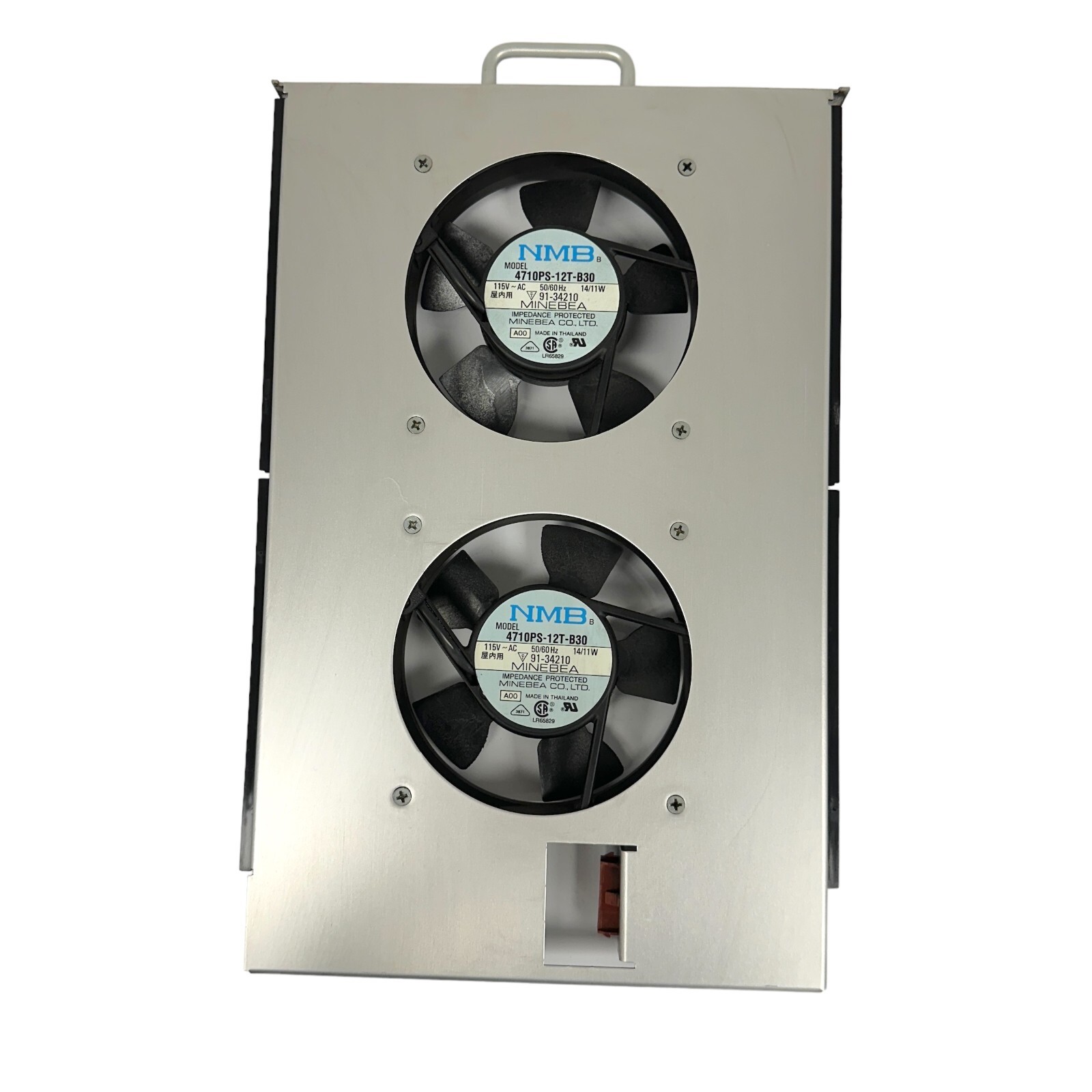 2 Pcs NMB 4710PS-12T-B30 Cooling Fan Set, 115 VAC, Minebea 91-34210