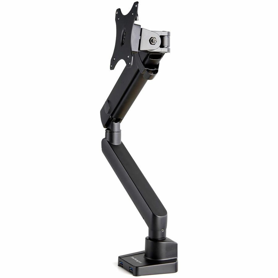 StarTech Desk Mount Monitor Arm with 2x USB 3.0 ports, for VESA Display up to