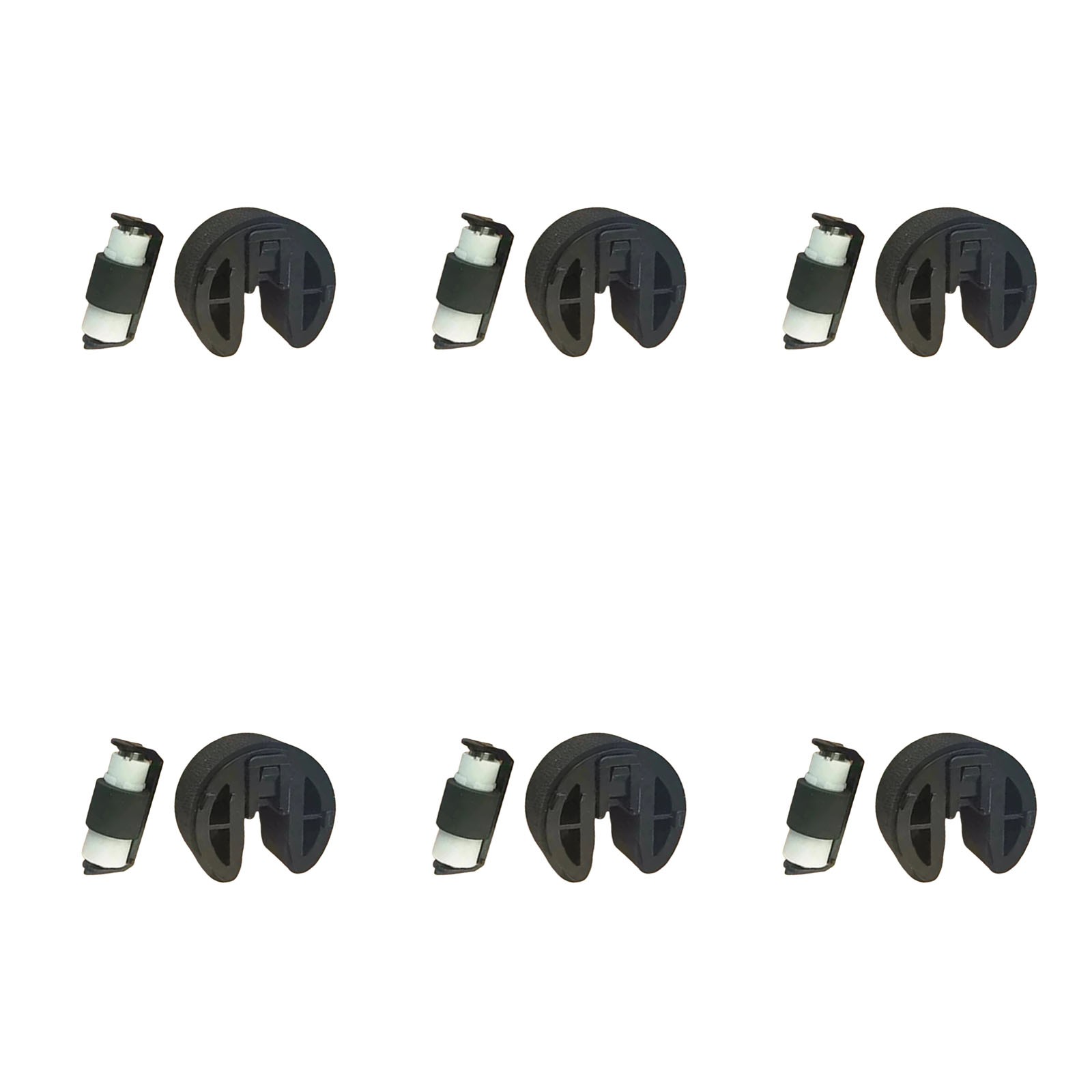 6sets Pickup Feed Roller RM1-4425 Fits For HP CP1515 CP2025 CP1215 CM2320 CM1415