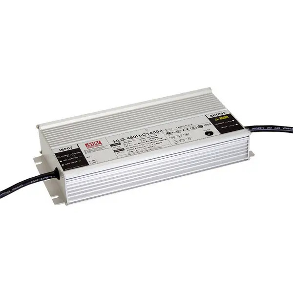 Mean Well HLG-480H-24AB LED Driver Constant Voltage 480W 10 - 20A 20.4