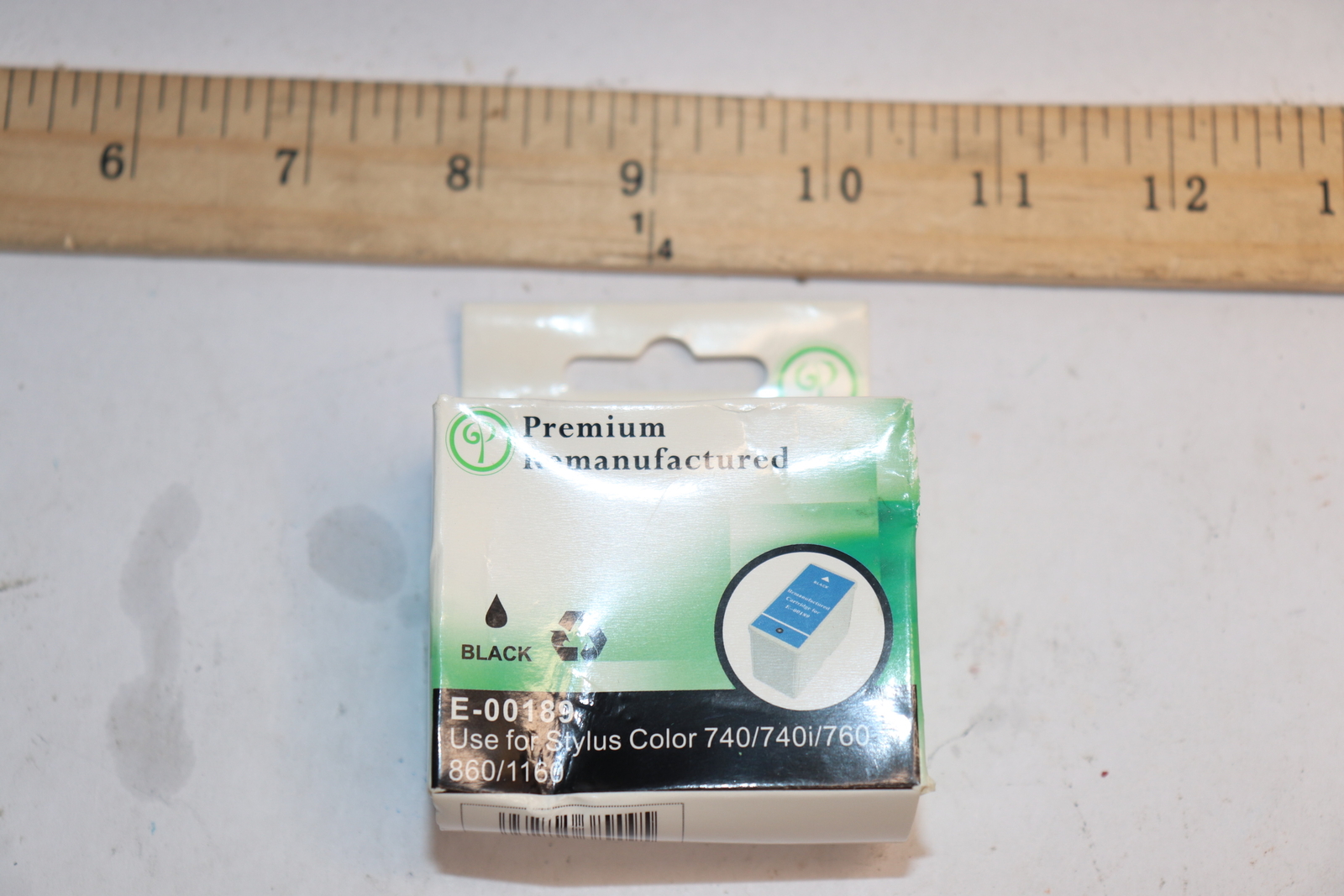 Green Project  Ink Cartridge Black E-00189