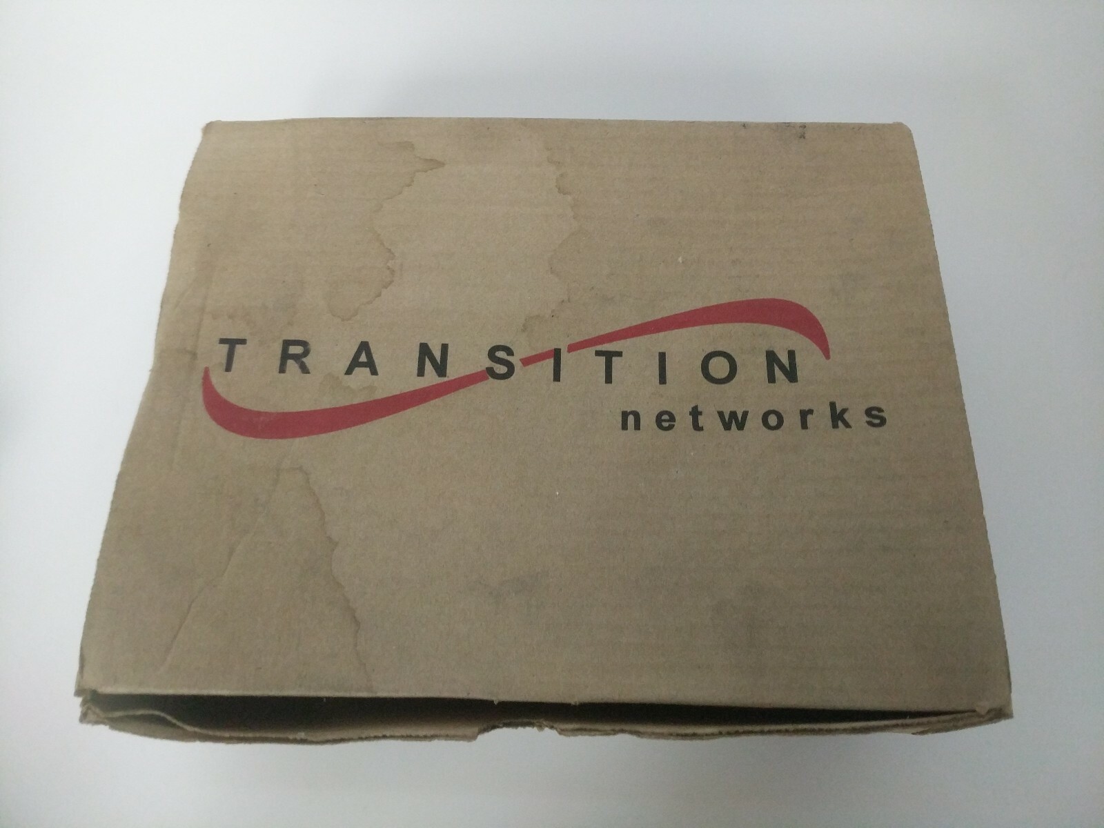 TRANSITION NETWORKS FAST ETHERNET 100BASE-TX to 100BASE-FX MEDIA CONVERTER