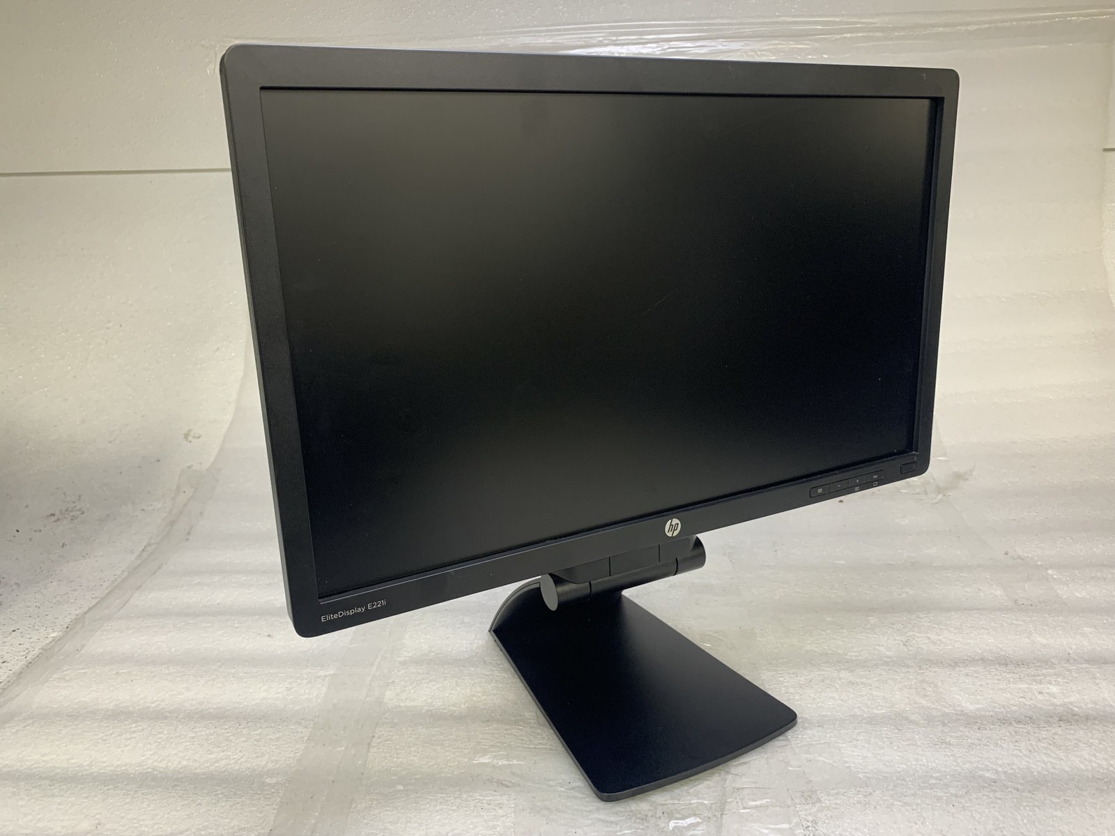 HP ELiteDisplay E221i Monitor , F9Z09A 21.5-Inch Screen LED-Lit Monitor used