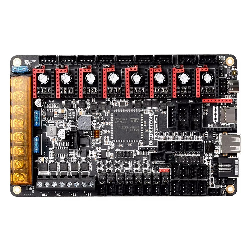 BIGTREETECH Octopus PRO Motherboard Kit TMC5160T Pro TMC2209 for Klipper Voron
