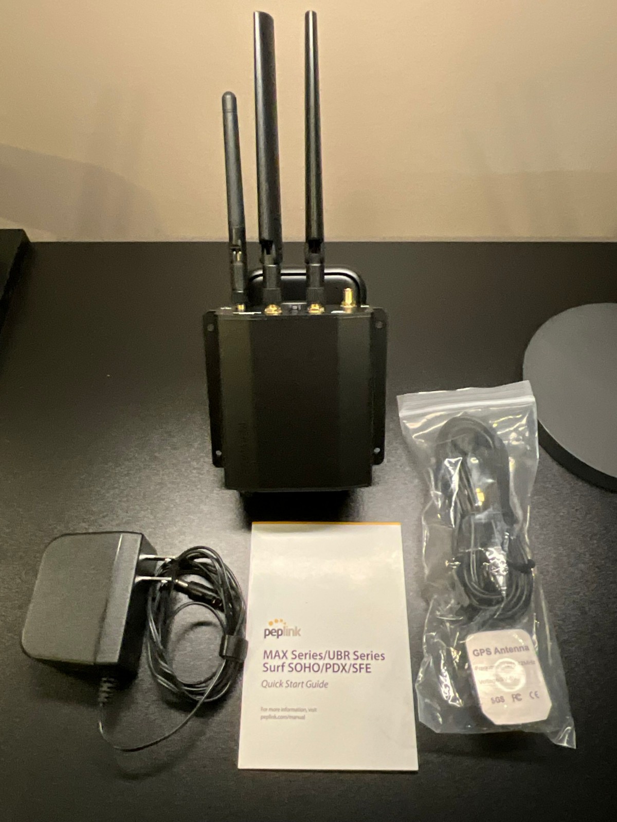 Peplink Pepwave MAX BR1 Mini LTE Cellular Router MAX-BR1-MINI-LTE-W-T