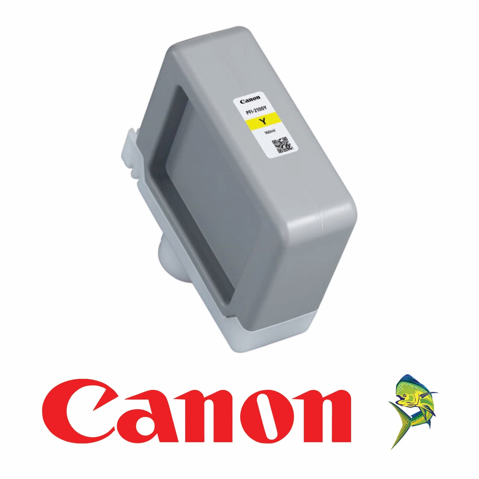 Canon PFI-2100 Y Yellow Ink Tank GP 2000 4000 OEM NEW 