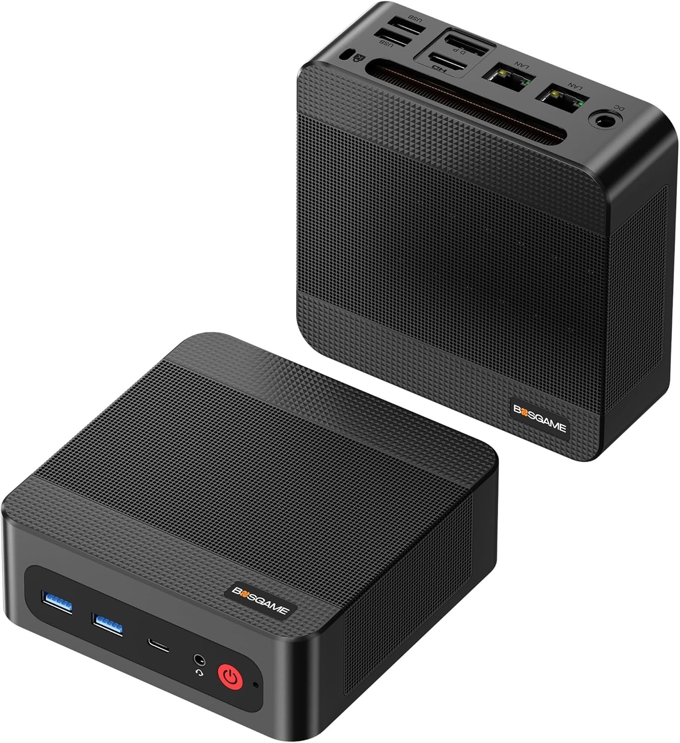BOSGAME P3 Pro Mini PC, AMD Ryzen 9 7940HS Radeon NO RAM NO STORAGE - Barebones