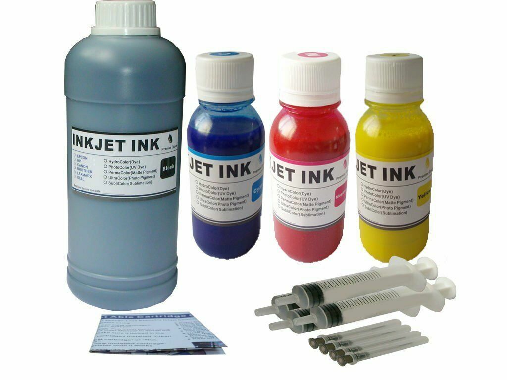 550ml ND® Pigmented Sublimation Refill Inks for all Piezoelectric Head Printers
