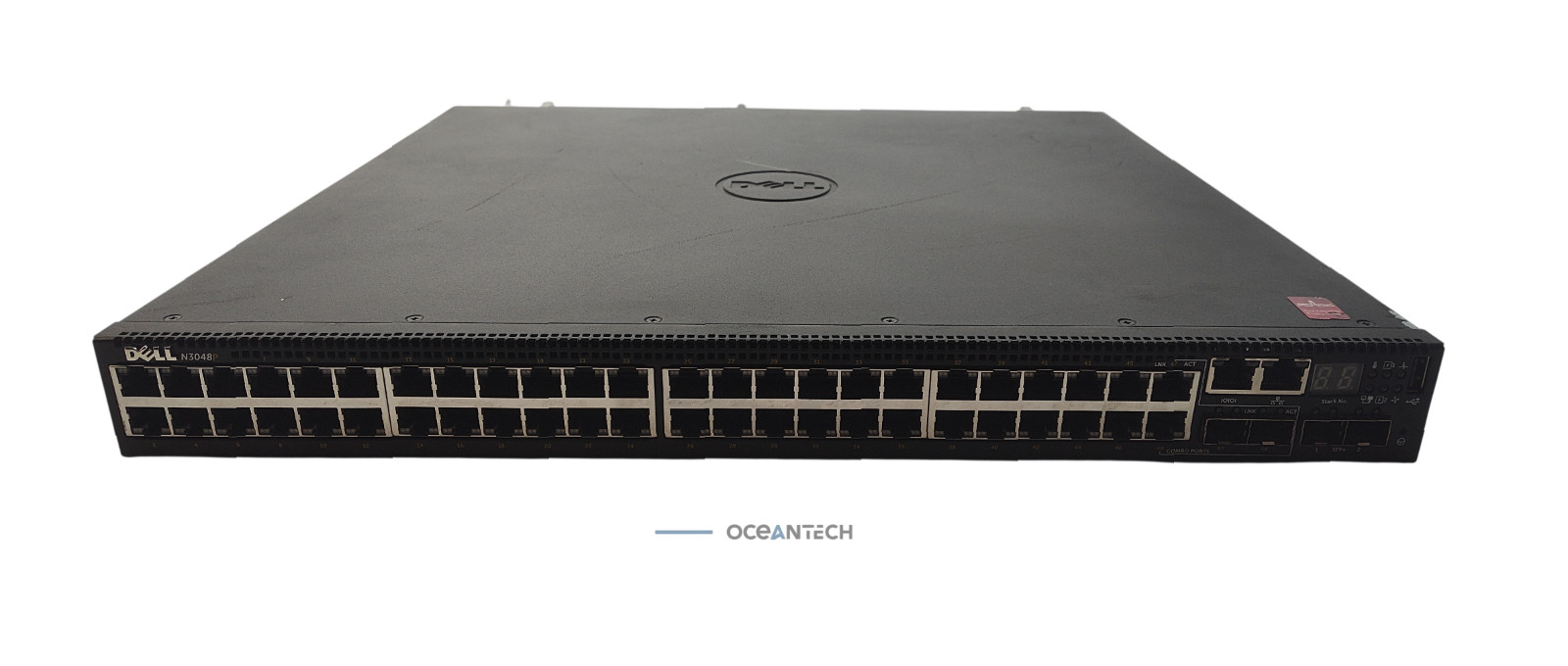 Dell Networking N3048P 48-Port PoE Network Switch w/ Dual Power Supply