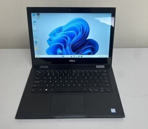 Fast Dell Latitude 2-in-1 13.3" Touch Screen, LOADED i5 1TB Solid State 32GB RAM