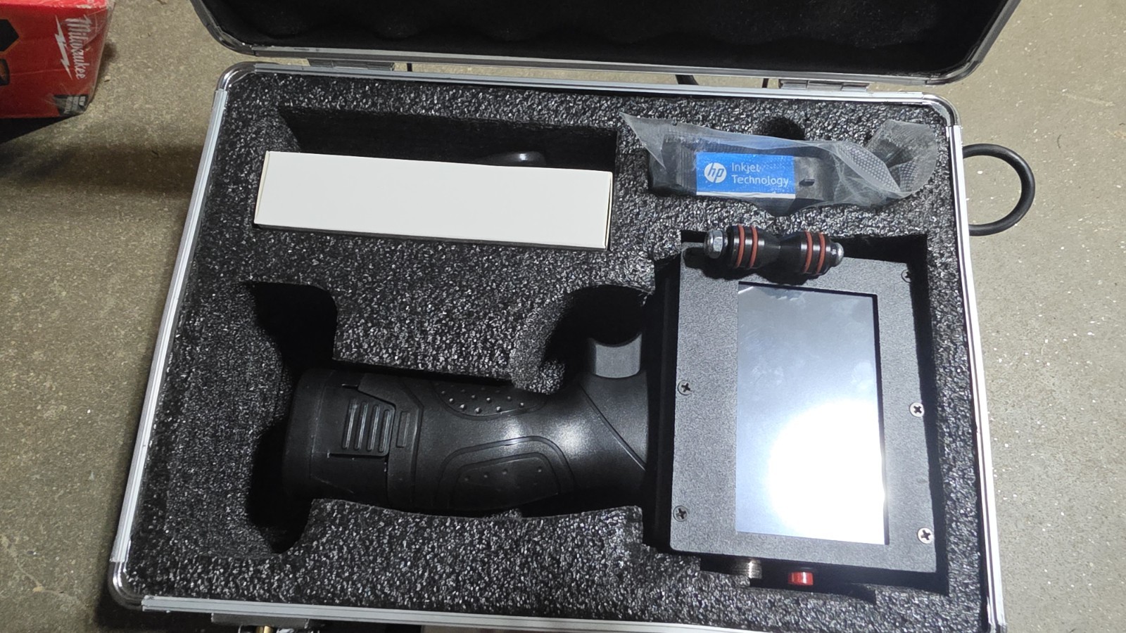 Portable Handheld Inkjet  Date Bar Code Inkjet Printer And Parts Unit