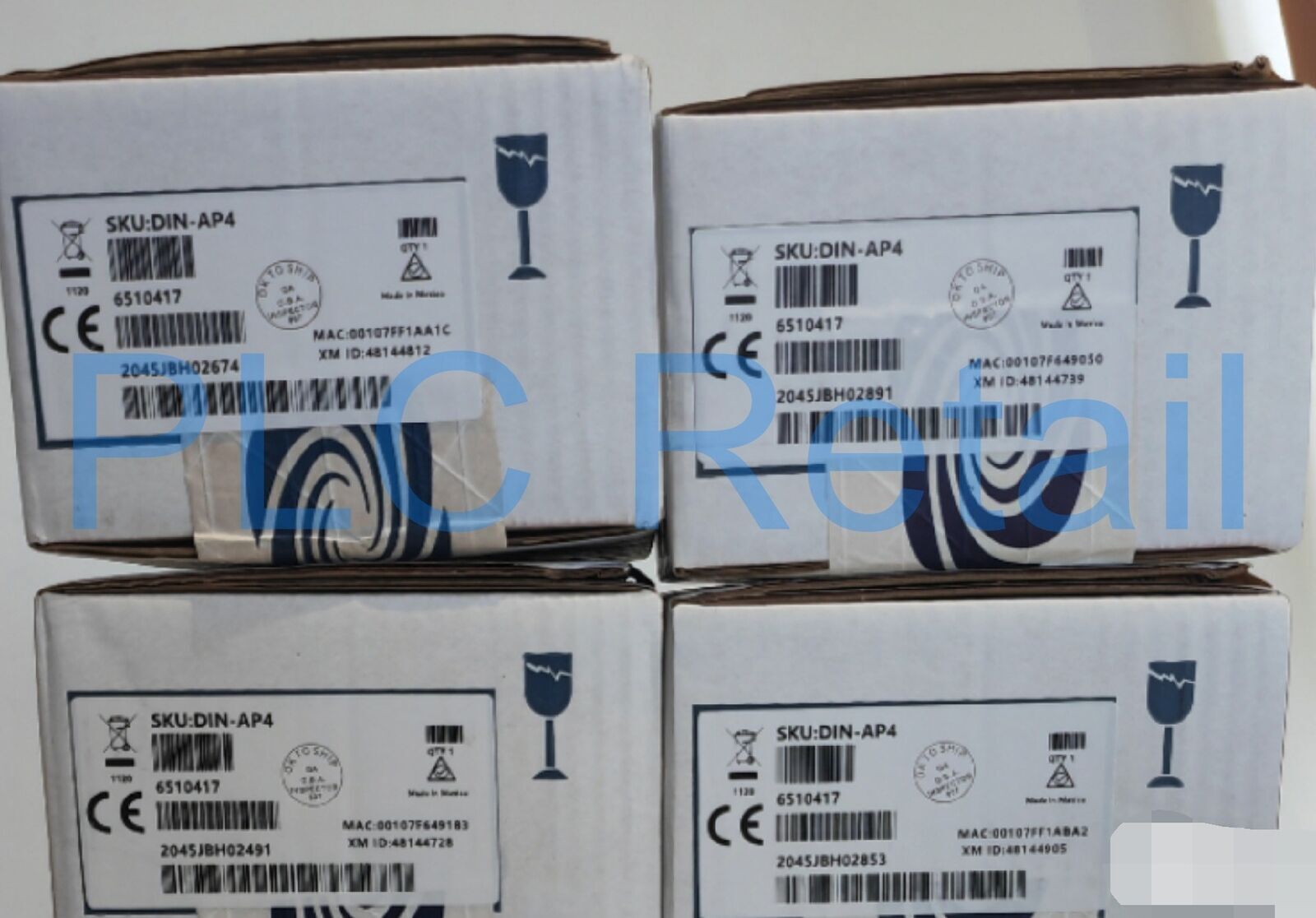 1PCS NEW DIN-AP4 Crestron Intelligent central control host Fast delivery