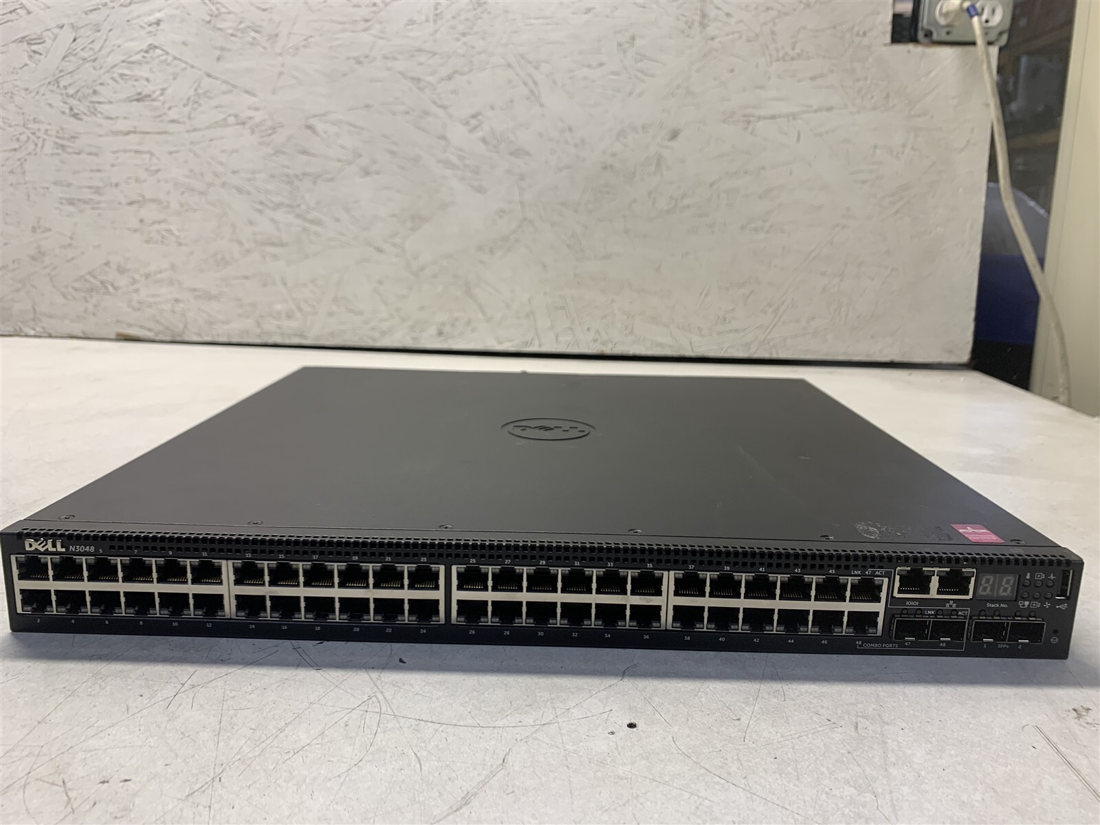 DELL NETWORKING N3048 48 PORT E07W002 NETWORK SWITCH