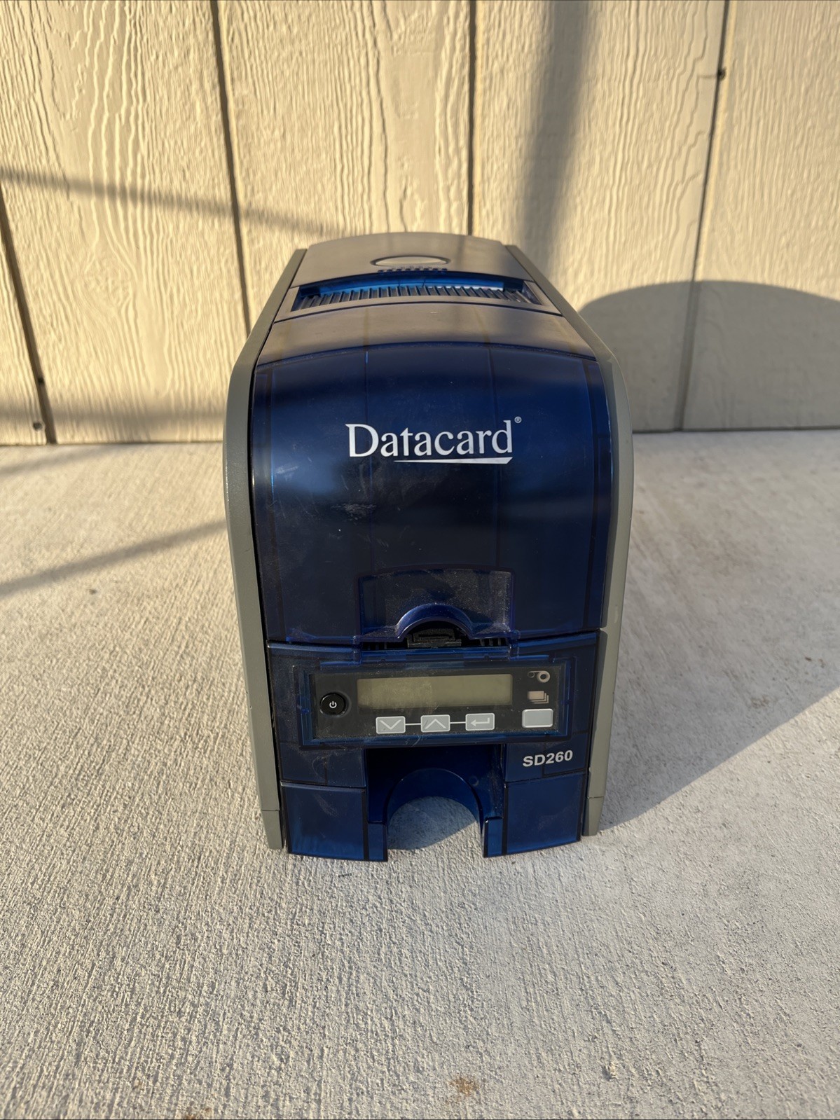 Datacard PX10 SD260 ID Card Printer Sold As Is For Parts