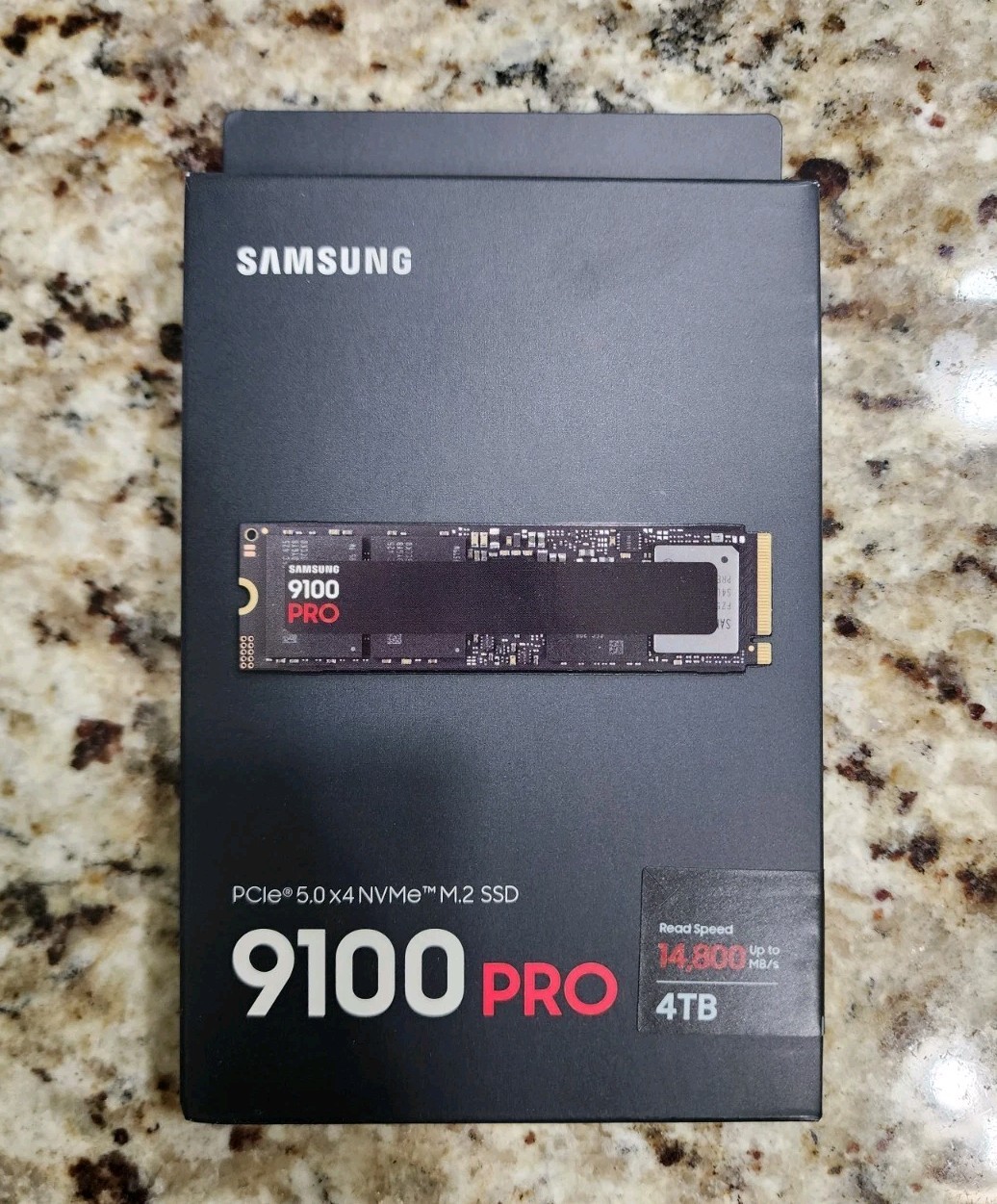 SAMSUNG 9100 PRO 4TB PCIe 5.0 w/o HEATSINK NVMe (MZ-VAP4T0B/AM) SEALED NEW