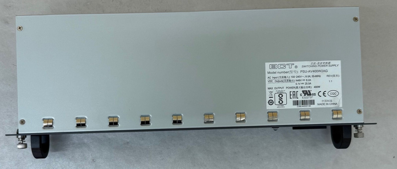 Avaya Power Supply for G450 R2 Branch Gateway PSU-AV400W2AG