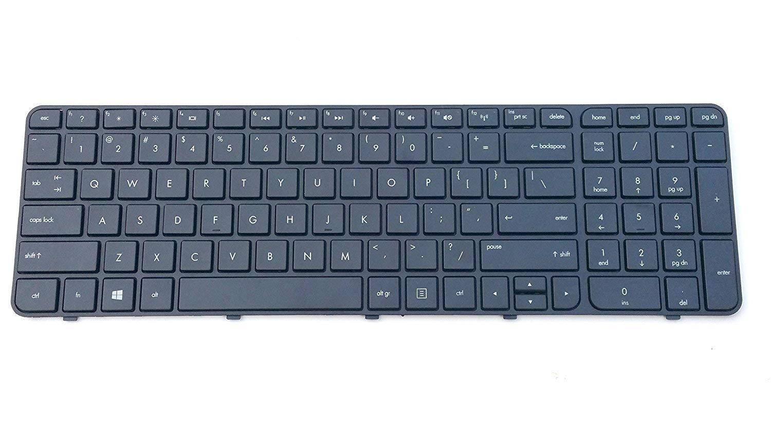 New US Keyboard For HP Pavilion G7-1000 Series 633736-001 640208-001 AER18U00010