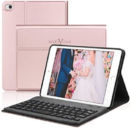 iPad Pro 11 Cas e& iPad 11  fitted insert 2020-2018 Boriyuan Stand Folio Leather