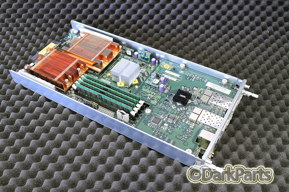 Dell DU500 EMC 046-002-852 4GB Dual CPU Module Board with JW340