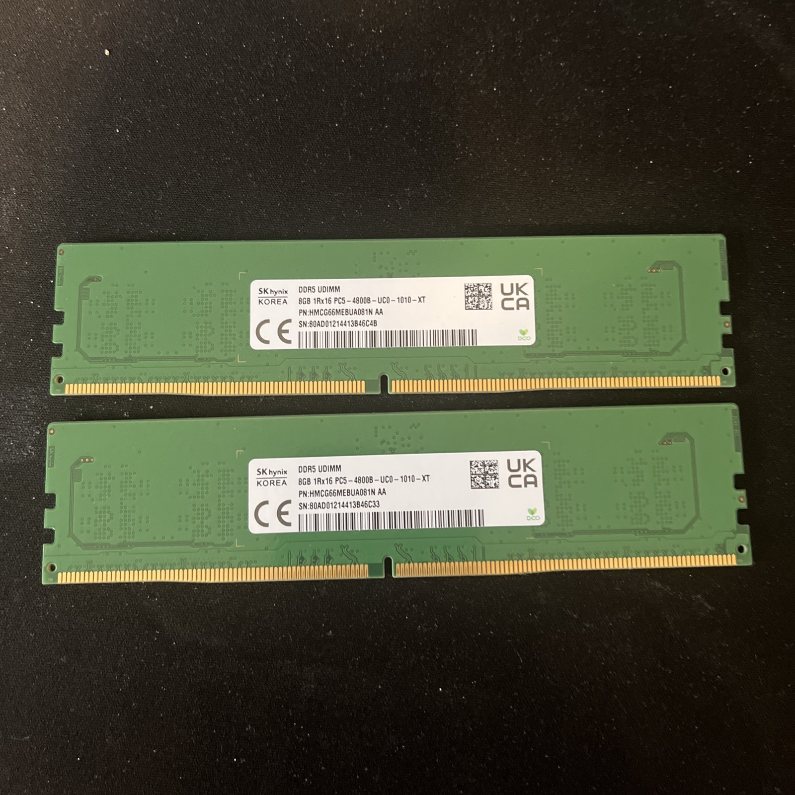 Memory Module Kingston Technology KGDGT0-MID-K Memory Module - 8 GB - DDR5 -