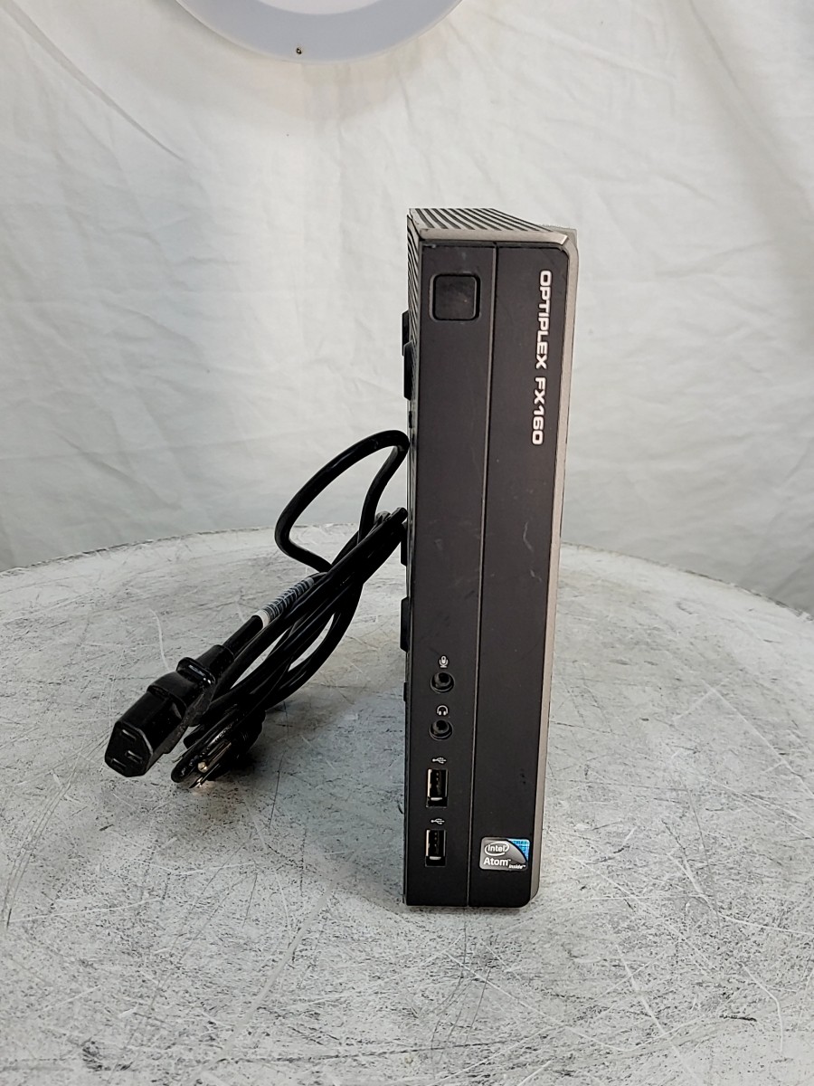Dell Optiplex FX160 DC01T MICRO Thin Client Intel Atom 230 1GB 1GB HD SEE NOTES